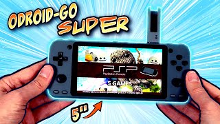 ODROID GO SUPER 🕹️ NUEVA Consola PORTATIL Retro 👉 ¿ merece la pena  Análisis en Español [upl. by Layla]