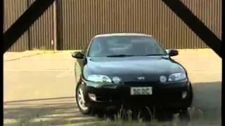 Jeremy Clarkson reviews the Toyota Soarer UZZ32 Active in Old Top Gear  Lexus SC400 Coupe [upl. by Annaynek]