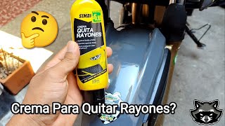 Pruebo El Quita Rayones De Simoniz  Parte 1 [upl. by Wait667]