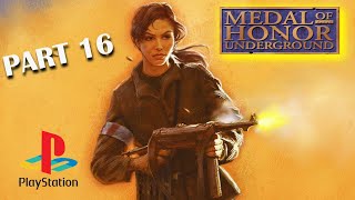 Medal of Honor Underground  Part 16 [upl. by Renelle604]