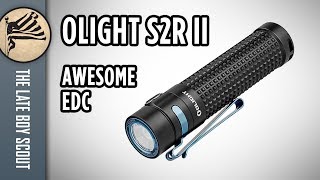 1150 Lumens in Your Pocket Olight S2R Baton II Review [upl. by Ynohta76]