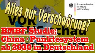 BMBF Zukunftsstudie Werte und Punktesystem für Deutschland ab 2030 [upl. by Gus828]