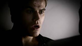 Stefan Fights The Compulsion Klaus Makes Stefan Turn It Off  The Vampire Diaries 3x05 Scene [upl. by Leiruh]