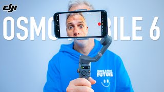 DJI Osmo Mobile 6  Le STABILISATEUR INDISPENSABLE pour les CRÉATEURS [upl. by Devad]