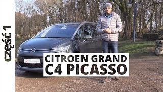 Citroen C4 Grand Picasso 20 HDi 150 KM 2016  test AutoCentrumpl 257 [upl. by Omsoc]