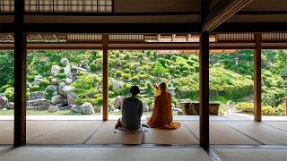 Staying at Kyotos Hidden Buddhist Temple with 400 Years of History  Chishakuin Temple Shukubo [upl. by Nadnarb841]