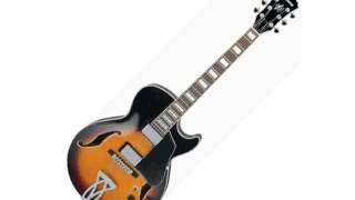 Ibanez Artcore AG75 Electric Guitar Brown Sunburst [upl. by Nera]