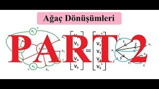 10  Ağaç Dönüşümleri  Soru üzerinden Konu Anlatımı PART 2  DEVRE ANALİZİ DERSLERİ [upl. by Labors]