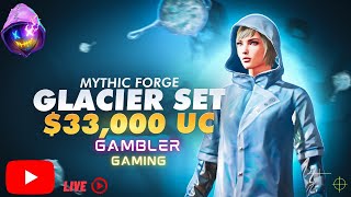 New Mythic Forge Crate Opening BGMI BGMI Live with TOP RP BattlegroundsMobileIN [upl. by Esyla]