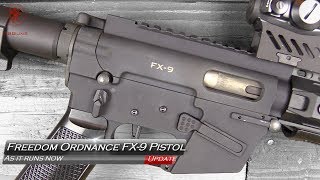 Freedom ordnance FX9 Pistol Update [upl. by Nya465]