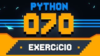 Exercício Python 070  Estatísticas em produtos [upl. by Ameline]