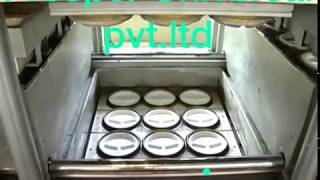 Sugarcane Bagasse Plates Making Machine [upl. by Greenquist]