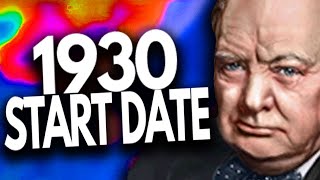 The 1930 Start Date Mod For Hearts Of Iron IV Is Insane [upl. by Magulac570]