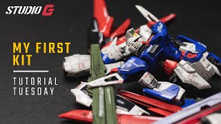 How to Start Customizing Gunpla For Beginners  Tutorial Tuesday [upl. by Aterg]