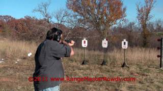 Rimfire Steel Targets by RangeMaster Rowdy™ [upl. by Adena252]