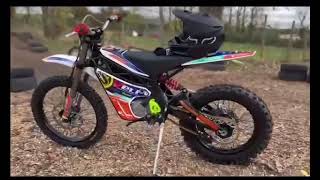 Velimotor VMX12Timemoto Ft Bikelife Birmingham [upl. by Ecaidnac704]