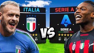 ⚽ ITALIA EUROPEI contro SERIE A su FIFA 24 [upl. by Iiette778]