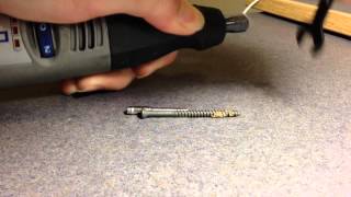 How to Use a Dremel [upl. by Leimad245]