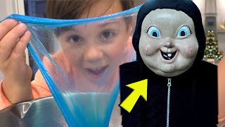 Baby Doll Challenge at 3AM with Slime Prank [upl. by Axel]