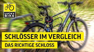 Fahrradschlösser im Vergleich  Einfach das richtige Schloss [upl. by Guerin]