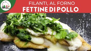 Petto di Pollo al FORNO  Semplice e Veloce [upl. by Paige529]