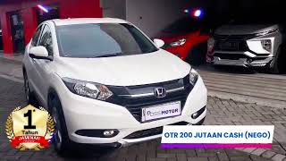 TERKEREN ‼️‼️ CUMA 200jtan HRV CVT 2018 😎 CUMA DI DSS MOTOR SURABAYA [upl. by Belden]