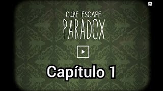 Cube Escape Paradox Solución del capítulo 1 [upl. by Kenimod]