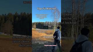 Tipps für Mädchen goviral liebe youtubeshorts sprüche facts [upl. by Yendic78]