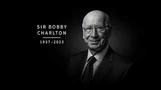 ⚽️ ADEUS BOBBY CHARLTON MORRE LENDA DO MANCHESTER UNITED E SELEÇÃO INGLESA AOS 86 ANOS [upl. by Odraccir515]