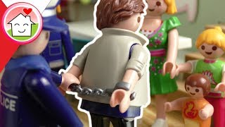 Playmobil Policja po polsku Zamknięty dom – film dla dzieci z rodziną Hauser [upl. by Sonaj]