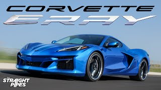 2024 Corvette ERay Review  BETTER than Porsche 911 Turbo [upl. by Eatnwahs]