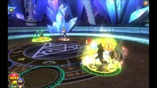 Wizard101 Bad juju rage quit [upl. by Leorsiy]