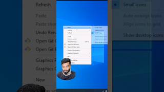 Icons are not showing on desktop shorts ytshorts shortsfeed [upl. by Iknarf]