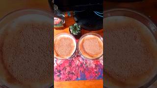 Oats quality protein shakeOats Milkshakeweight loss recipe breakfast recipe shortsshortsfeed [upl. by Hsetirp226]