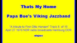 Papa Bues VJB 1970 Thats My Home live radio [upl. by Ozen]