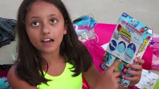 ♫ LEXIS GLOW IN THE DARK 9th BIRTHDAY PARTY w Presents Haul ♫ FV FAMILY BDAY [upl. by Frodi]