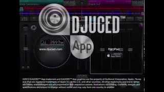 DJUCED App  121  New waveforms [upl. by Ahc179]