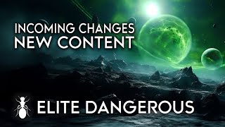 Elite Dangerous  NEW CONTENT  Update 17 [upl. by Mcdade]