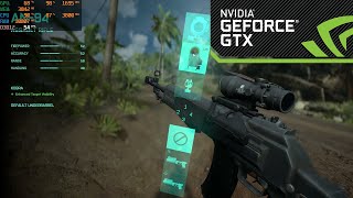 Battlefield 2042 GeForce GTX 1650 4GB  INTEL I59300H [upl. by Ohploda]