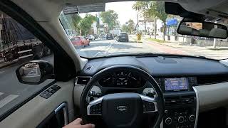 4K POV Drive Brazil  Land Rover Discovery Sport 22 HSE Turbo Diesel  GoPro Hero 10 Black [upl. by Notsuoh350]