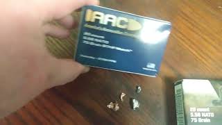 AAC ammo test AAC 75 bthp AAC 75 sabre tips AAC 77 OTM expansion on all  PSA [upl. by Ferneau]