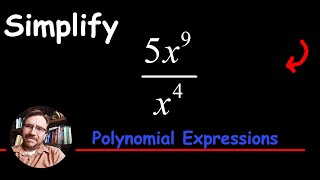 How to Divide Monomial Expressions [upl. by Anibas]