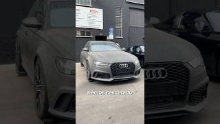 RESCATANDO un AUDI RS6 ABANDONADO shorts [upl. by Allegna]