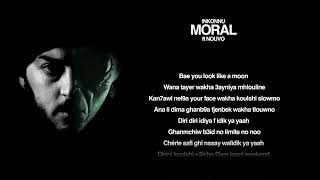 Inkonnu  MORAL feat NOUVO ProdBy NOUVO Arabi Album [upl. by Helbonia]