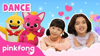 ✨ You are Special  Dance Along  Kids Rhymes  Lets Dance Together  Pinkfong for Kids [upl. by Aislehc]