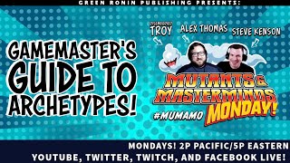 Mutants amp Masterminds Monday Gamemasters Guide to Archetypes [upl. by Twitt]