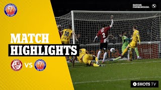 MATCH HIGHLIGHTS WOKING A [upl. by Tonya]