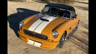 MGB V8 for sale  400 hp  100000 happiness under 10000 [upl. by Yelreveb]