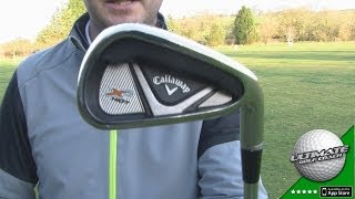 Callaway X2 Hot Irons [upl. by Lammond]