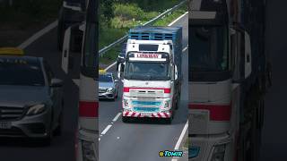 VOLVO FH  LinkWay truckspotting [upl. by Atnoek]